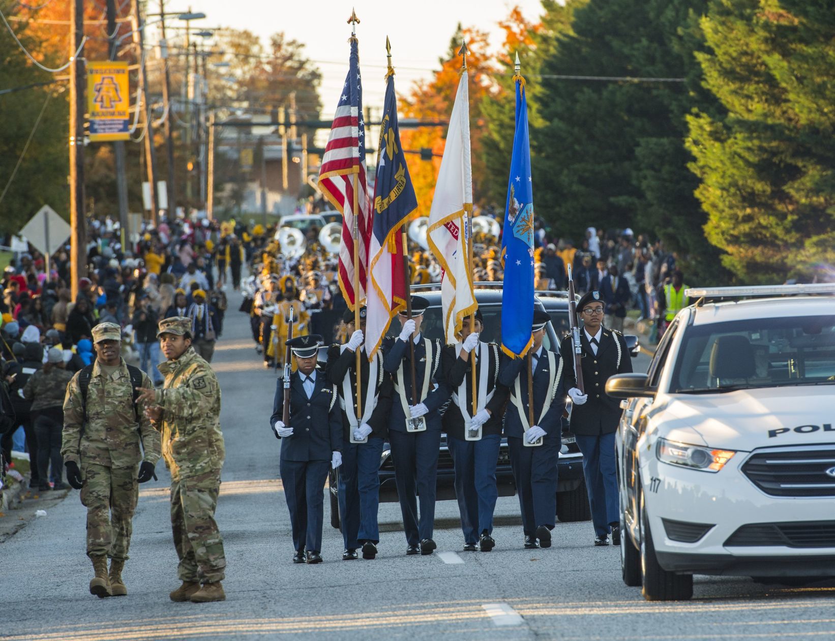 NCAT Homecoming Parade 2018